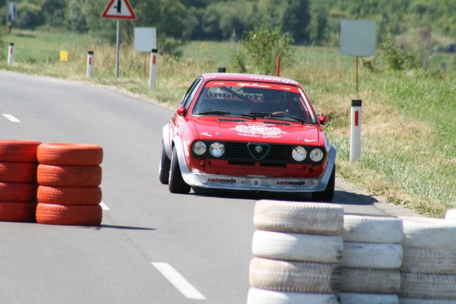 Hill Climb Bistrica in 2007